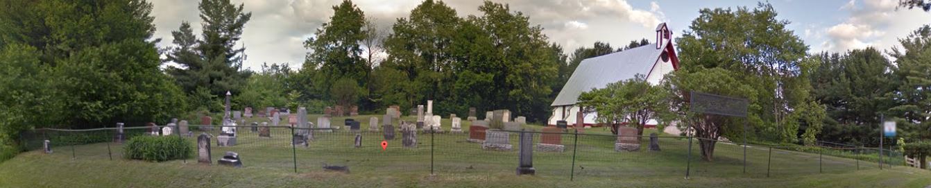 Cimetière Dennison's Mills Holy Trinity