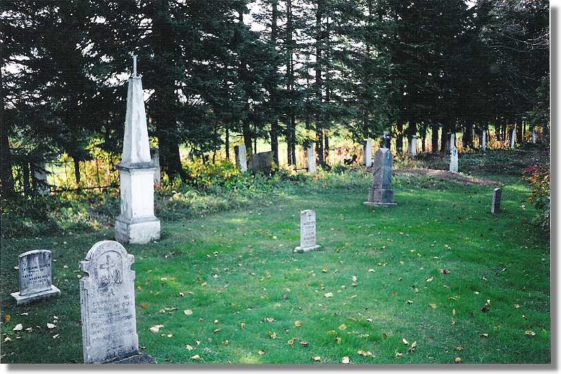 Cimetière S.Alexis-de-Matapédia