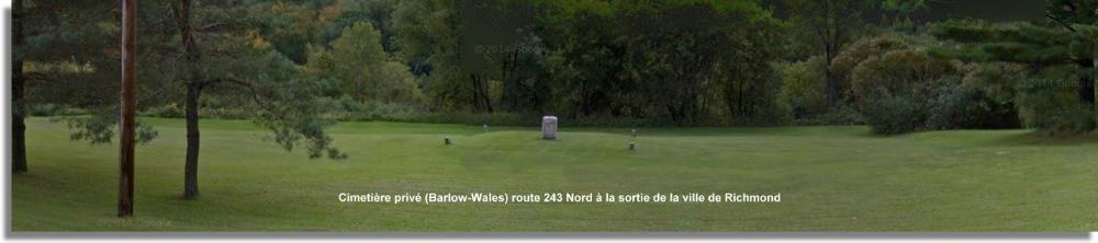 Church of England - Richmond Wales Cemetery