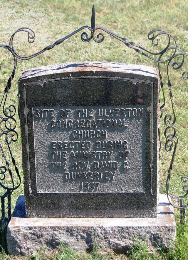 Ulverton, Dunkerley Congregational Cemetery