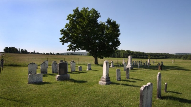 Cimetière anglican Castelbar