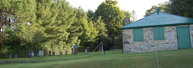 Cimetière Melbourne Old Stone School House