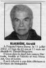 BLAQUIÈRE Gérald